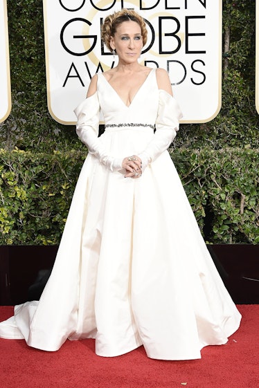 Sarah Jessica Parker attends the 74th Annual Golden Globe Awards